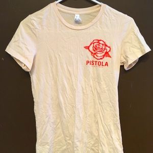 Cream T-shirt